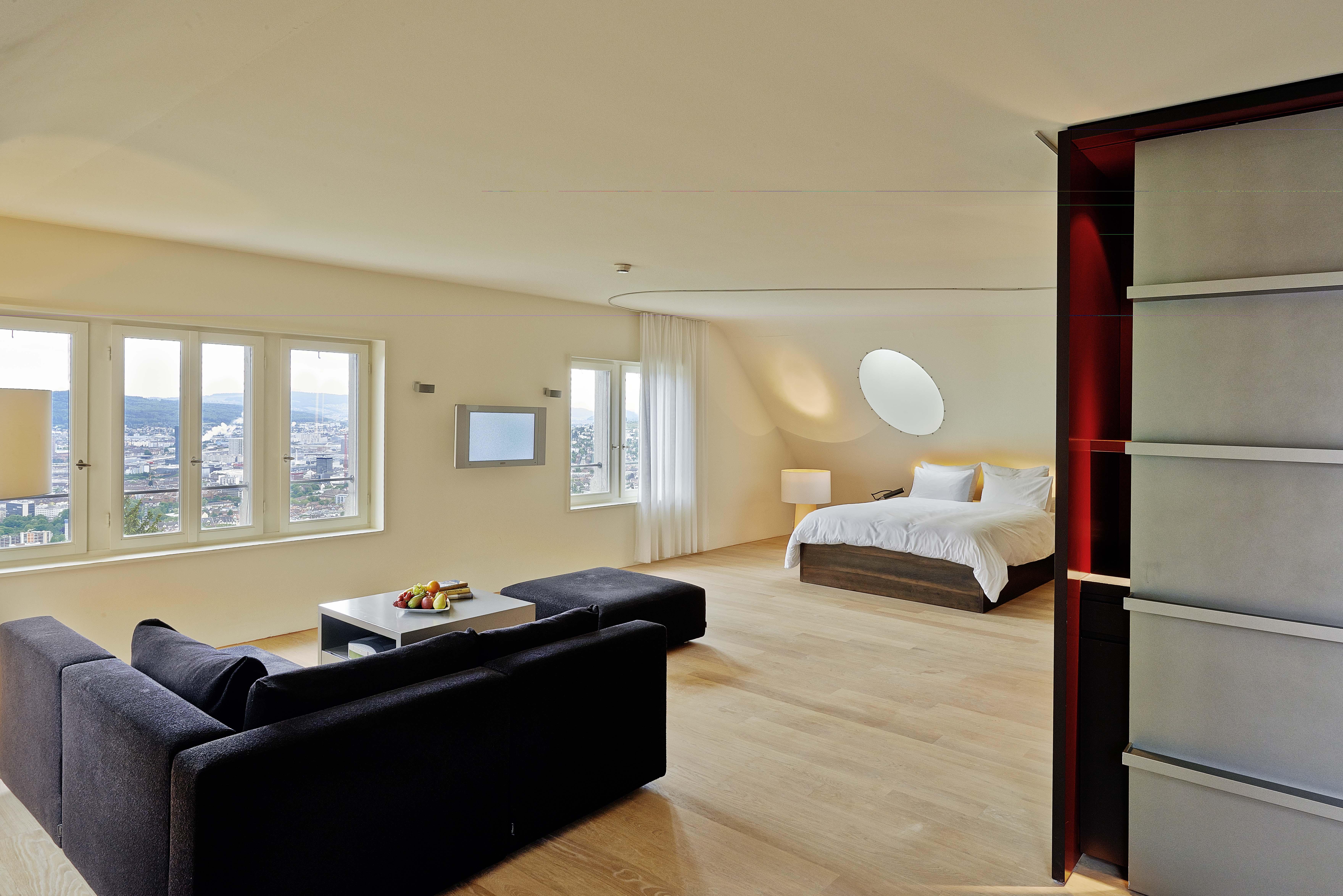 Sorell Hotel Rigiblick - Studios & Spa Suites Ζυρίχη Εξωτερικό φωτογραφία