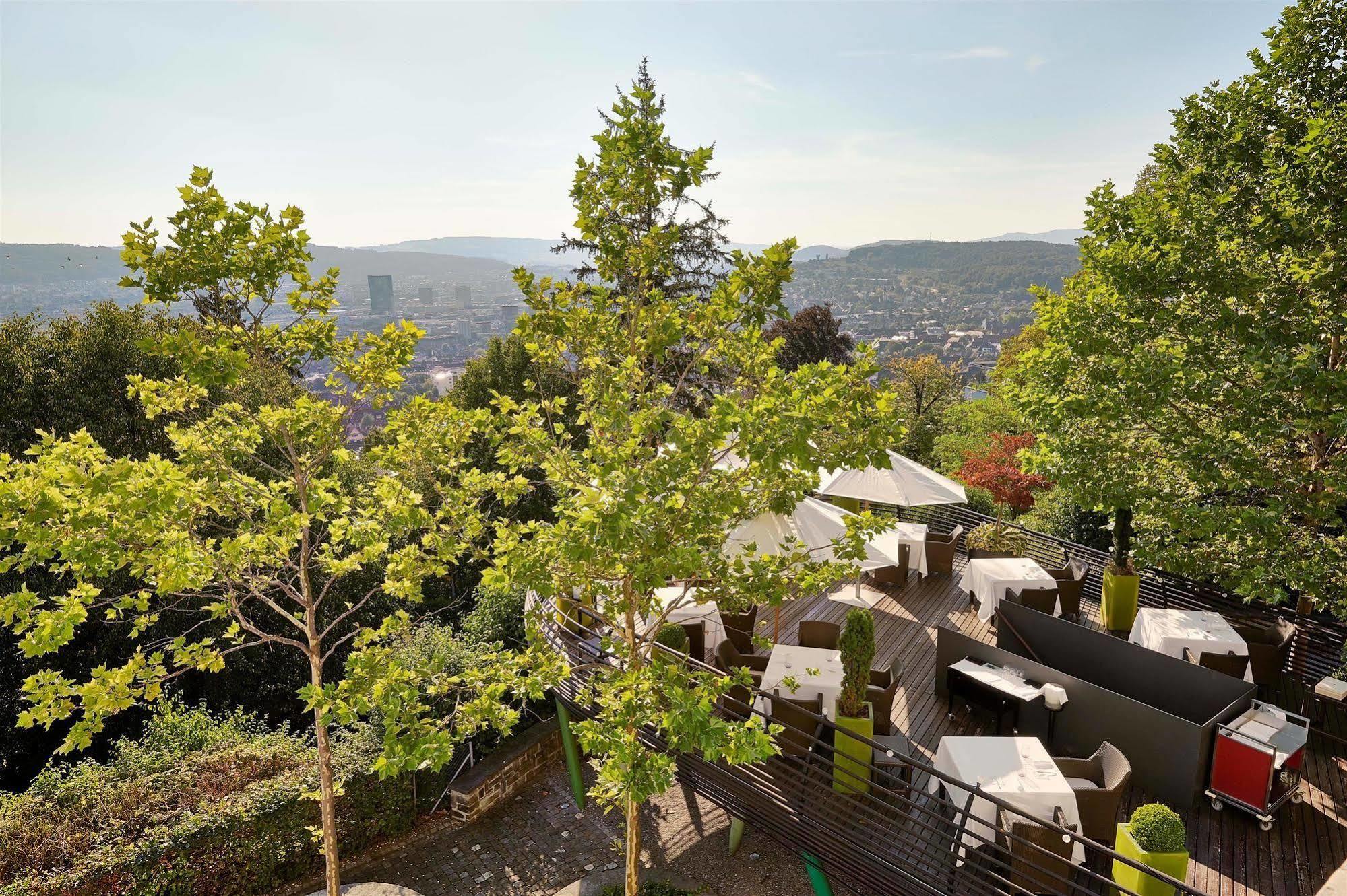 Sorell Hotel Rigiblick - Studios & Spa Suites Ζυρίχη Εξωτερικό φωτογραφία