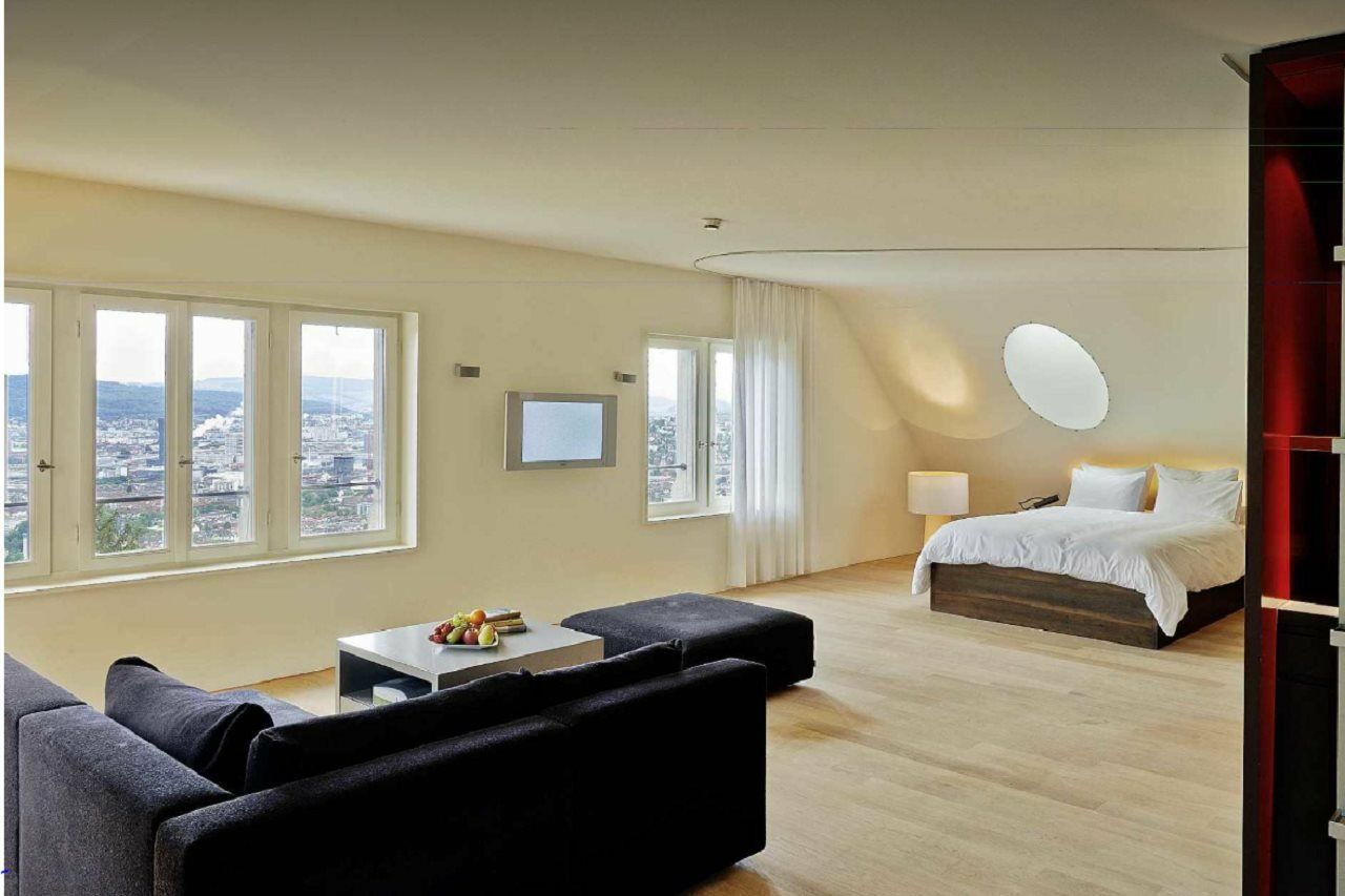 Sorell Hotel Rigiblick - Studios & Spa Suites Ζυρίχη Εξωτερικό φωτογραφία